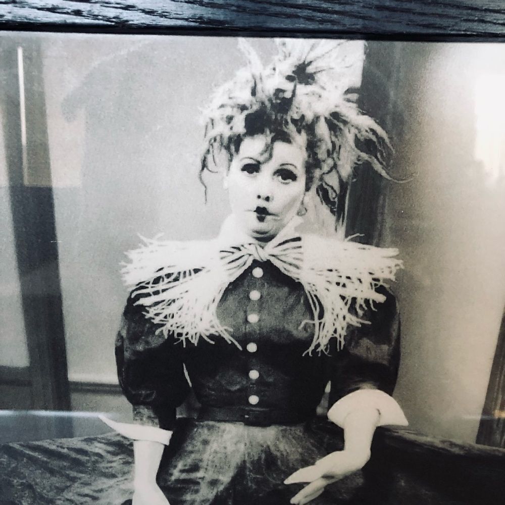“I Love Lucy” Framed Wall Art Funny Lucille Ball Character Print